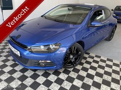 Volkswagen SCIROCCO 1.4 TSI Sport Blauw Airco Topstaat!