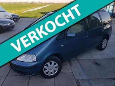 Volkswagen SHARAN 1.9 TDI Highline 85KW AUT 2000 ECC/LEER!