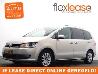 Volkswagen SHARAN 2.0 TDI Highline- Full map Navi, Stoelverw, Cruise, Mf Stuur, PDC, 7 Pers