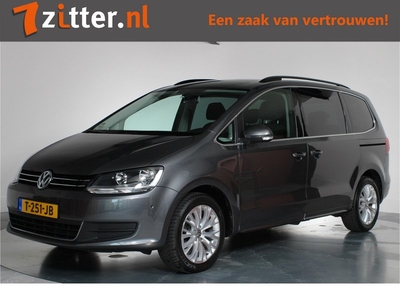 Volkswagen Sharan 2.0 TSI 200PK, DSG, Comfortline, 7-Persoons, Navigatie, Cruise Controle, Navigatie