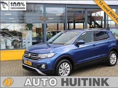 Volkswagen T-Cross 1.0 TSI 110 pk DSG Advance - Apple carplay - climate control