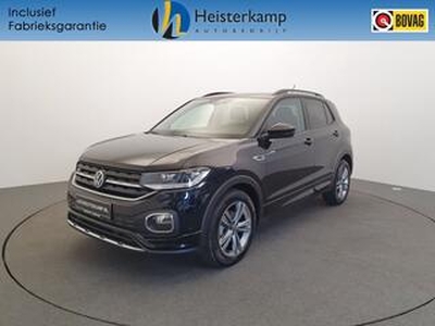 Volkswagen T-Cross 1.0 TSI 110pk DSG/AUT R-line Virtual cockpit, Camera, Cruise control adaptief