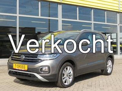 Volkswagen T-Cross 1.0 TSI -110pk- Style / Navi / Trekhaak / Camera / Adaptive Cruise