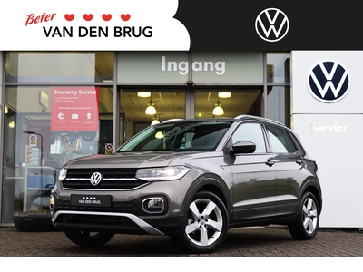 VOLKSWAGEN T-CROSS 1.0 TSI 115 pk Style | Stoelverwarming | LED | PDC + camera | Climatronic airco | LM 17