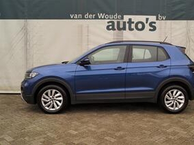 Volkswagen T-Cross 1.0 TSI 95pk Life Business -NAVI-ECC-PDC-VIRTUAL-CAM-