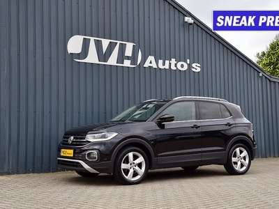 Volkswagen T-Cross 1.0 TSi AUT/DSG Sport Style 02-2020 | 1/2Leder | Full-LED | PrG