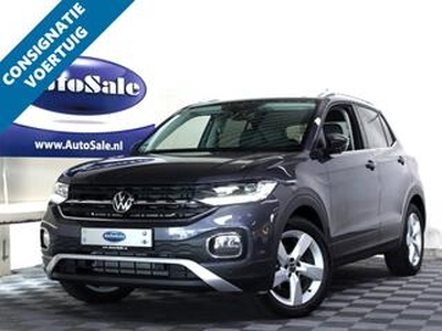 Volkswagen T-Cross 1.0 TSI DSG 776 km ! = NIEUW Style VIRTUAL CARPLAY NAV ACC DAB CAMERA STOELVW '22