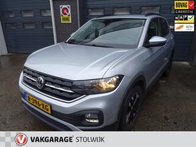 Volkswagen T-Cross 1.0 TSI Life cruise,carplay,dakrail,side assist rijklaarprijs