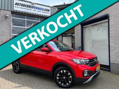 Volkswagen T-Cross 1.0 TSI Life NL.Auto/Trekhaak/Automaat/Climatronic/Apple Carplay/Adaptive Cruise/1Ste Eigenaar