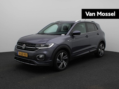 Volkswagen T-Cross 1.0 TSI R-Line 110 PK | R-line interieur | R-line exterieur | Navigatie | Parkeersensoren | Camera | Lichtmetalen velgen | Adaptive Cruise Control | Climate Control | Stoelverwarming |