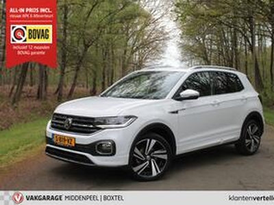 Volkswagen T-Cross 1.0 TSI R-Line Beats | Camera | CarPlay