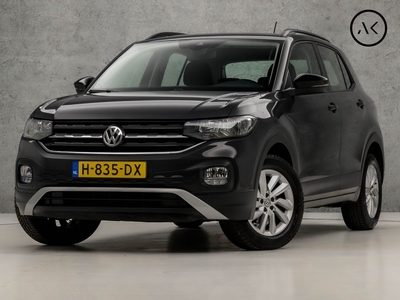 VOLKSWAGEN T-CROSS 1.0 TSI Sportline (APPLE CARPLAY, NAVIGATIE, DAB+, ADAPTIVE CRUISE, BLUETOOTH, DEALER ONDERHOUDEN, LICHTMETALEN, SPORTSTOELEN, NIEUWSTAAT)