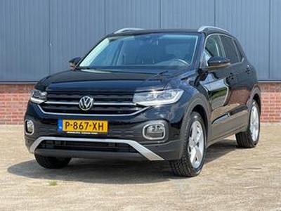 Volkswagen T-Cross 1.0 TSI Style 110pk Navigatie / LED / Stoelverwarming