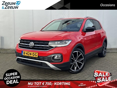 Volkswagen T-Cross 1.0 TSI Style 115pk | Trekhaak | BLIS | Navigatie | Stoelverwarming | Adapt. Cruise Control | Led Koplampen | Climate Control |