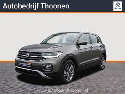 Volkswagen T-Cross 1.0 TSI Style | LED | Navi | Camera | PDC | Clima