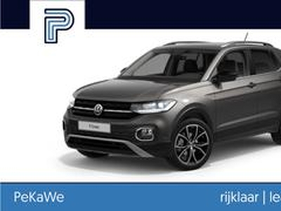 Volkswagen T-Cross 1.5 TSI 150 pk 7-DSG Style PLUS NIEUW