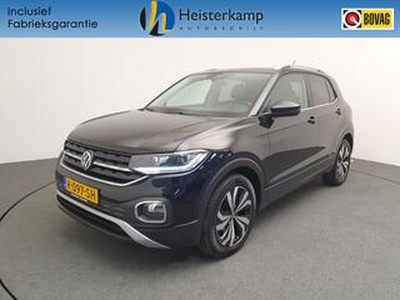 Volkswagen T-Cross 1.5 TSI 150pk DSG/AUT Style Cruise control adaptief, Led verlichting, Camera