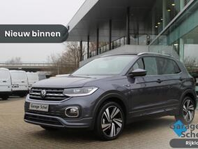 Volkswagen T-Cross 1.5 TSI R-Line 150pk - FULL options - Navigatie - ACC - Camera - Beats - LED - Keyless - Rijklaar