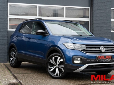 Volkswagen T-Cross 1.6 TDI BTW AUTOMAAT DEALER ONDERHOUDEN PARKEERSENSOREN