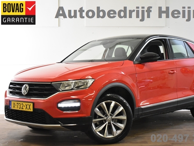 VOLKSWAGEN T-ROC 1.0 TSI 115PK STYLE BUSINESS NAVI/CAMERA/STOELVERW.