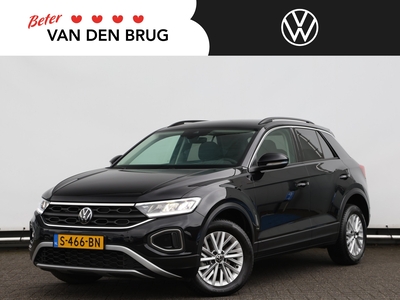 VOLKSWAGEN T-ROC 1.0 TSI Life Business 110PK | Navigatie | Stoelverwarming | Digital Dashboard | Led I Spiegelpakket