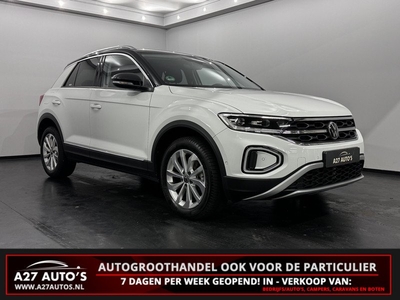 Volkswagen T-Roc 1.0 TSI Life Navi, Virtual desk, Parkeer sensoren, Half leder