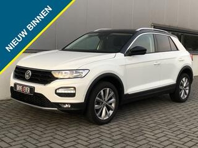 Volkswagen T-Roc 1.0 TSI Sport 10-2018 VERKOCHT!!