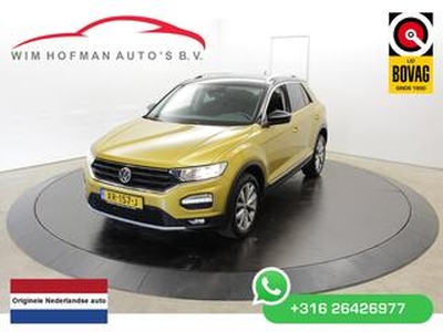 Volkswagen T-Roc 1.0 TSI Style 2-Tone Camera Apple Carplay Adapt-cruise Clima 1e eigenaar