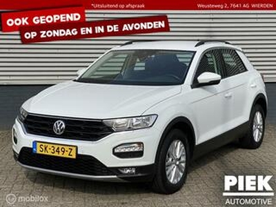 Volkswagen T-Roc 1.0 TSI Style BTW, NIEUWSTAAT