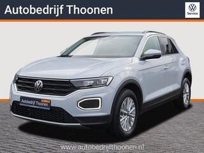 Volkswagen T-Roc 1.0 TSI Style | Lane assist | Dodenhoeksensor | PDC | LED