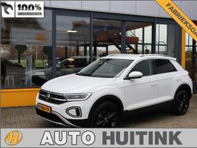 Volkswagen T-Roc 1.0 TSI Style - Navi apple carplay - 18 LM velgen