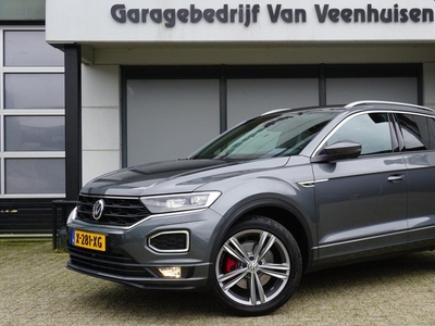 Volkswagen T-Roc 1.5 TSI 150pk DSG 3x R-Line Virtual Cockpit Afn.Trekhaak LED 18inch LM Navi App-Connect *1e Eigenaar* 41704km!