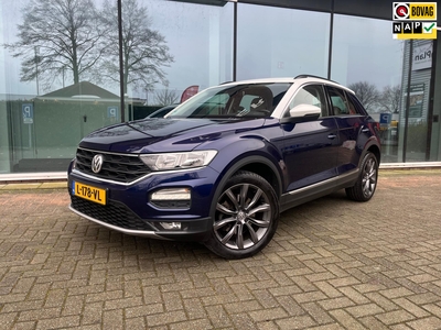 VOLKSWAGEN T-ROC 1.5 TSI 150pk Sport DSG - Automaat - Navi - Leder - Trekhaak -To Tone