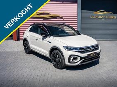 Volkswagen T-Roc 1.5 TSI 3x R-Line/VIRTU/CARPLAY/LED