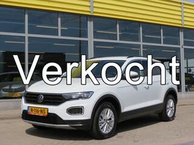 Volkswagen T-Roc 1.5 TSI AUTOMAAT / STYLE / CAMERA / APP-CONNECT