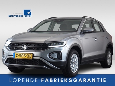 Volkswagen T-Roc 1.5 TSI Life Business | Botsherkenning | Stoelverwarming | Adaptive Cruise Control | Parkeersensoren | Apple CarPlay/ Android Auto | Carkit | Bluetooth |