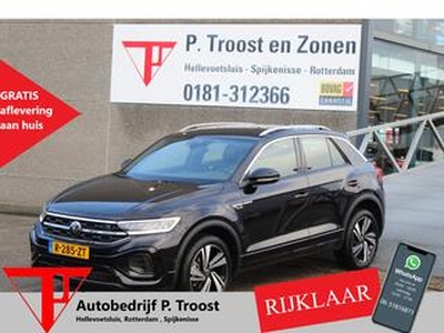 Volkswagen T-Roc 1.5 TSI R-Line 2x /Cruise Control Adaptief/Elektrische Achterklep/Digital Cockpit/Front Assist/Lane Assist/Side Assist/Keyless/Navigatie/Spiegelverwaming/Climate Control/Apple Carplay/Bluetooth/Led/Sfeer