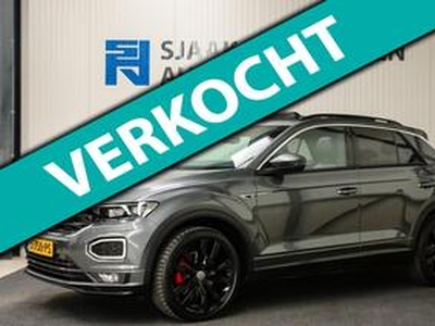 Volkswagen T-Roc 1.5 TSI Sport Business R 150pk DSG! Panoramadak|Virtual Cockpit|LED Plus|NAVI|ACC|Lane+Side|Camera|Black|Trekhaak