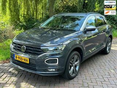 Volkswagen T-Roc 1.5 TSI Sport Business R -Line uitgevoerd 1 Eig. b.j. 2-2021 8200 km Leer 18