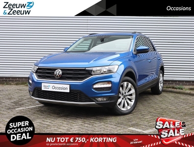 Volkswagen T-Roc 1.5 TSI Style Automaat | Apple Carplay / Android Auto | Navigatie | Cruise Control | Parkeersensoren | Voorstoelen Verwarmd | Climate Control