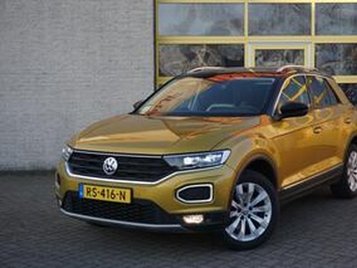 Volkswagen T-Roc 2.0 TSI 191PK! Automaat 4-Motion Sport+ BJ2018 Lmv 17