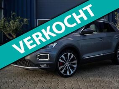 Volkswagen T-Roc 2.0 TSI 4Motion Sport 190PK!