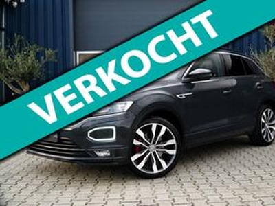 Volkswagen T-Roc 2.0 TSI 4Motion Sport 190PK!