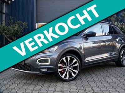 Volkswagen T-Roc 2.0 TSI 4Motion Sport 190PK!