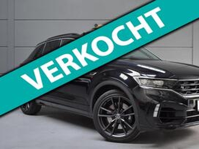 Volkswagen T-Roc 2.0 TSI 4Motion Sport R, Akra, Pano, Virtual prijs ex BPM