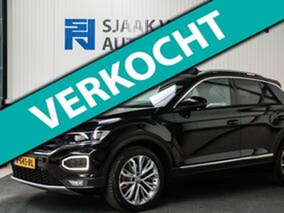 Volkswagen T-Roc 2.0TSI 4Motion Sport 190pk DSG! 1e|DLR|Panoramadak|Virtual Cockpit|LED Plus|Sportstoelen|PDC|CarPlay|Beats|18inch