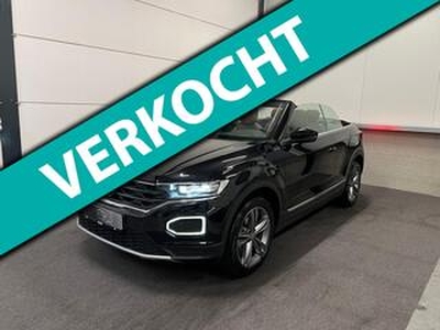 Volkswagen T-Roc Cabrio 1.5 TSI Style, Automaat, Apple Car Play, Stoelverwarming, Stuurverwarming