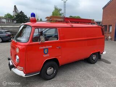 Volkswagen T2 14000 km 1e eig 1972 Ongerestaureerd Nieuw!!