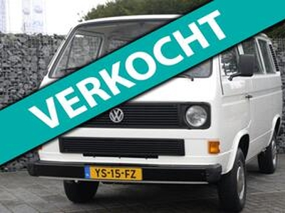 Volkswagen T3 Personen uitvoering Benzine