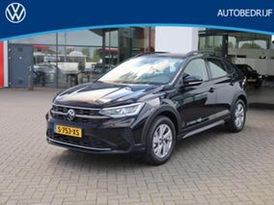 Volkswagen Taigo 1.0 TSI Life DAB+, digitaal instrumentenpaneel, Apple Carplay & Android Auto, vermoeidheidsdetectie, comfortstoelen, adaptive cruise control, LED koplampen en achterlichten, fileassistent